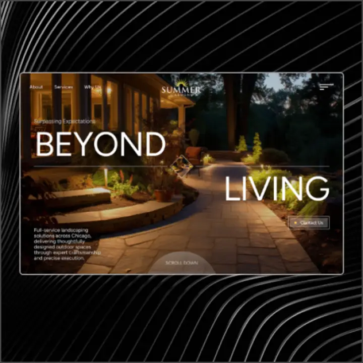 Summer Gardens outdoor living social graphic